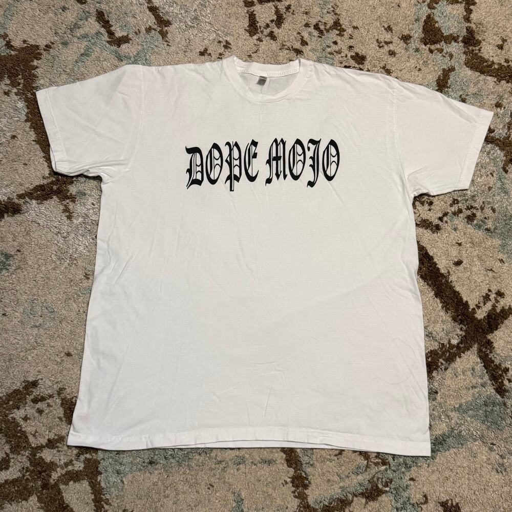 Dope Mojo Kid Cudi DJ Shirt Size 2XL Rap Streetwear Y2K